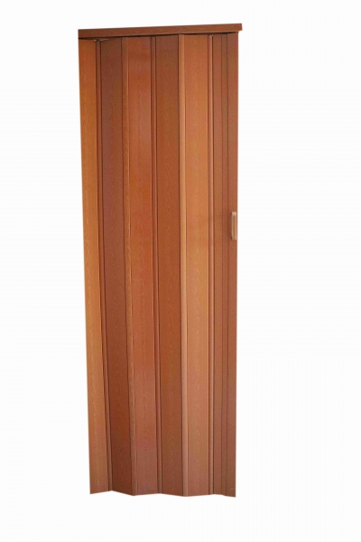 Shrnovací dveře s dekorem dřeva